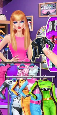 Fashion Car Salon - Girls Game - Screenshot 3