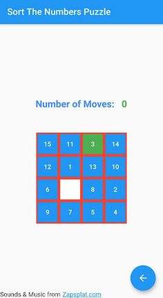 Numbers Sort Puzzle - Screenshot 3