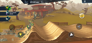 Mad Skills Motocross 3 - Screenshot 1