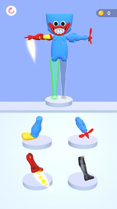 Flying Ragdoll - Screenshot 1