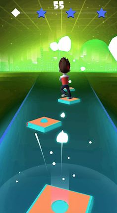 Pups Patrol Tiles Hop Paw - Screenshot 2