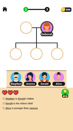 Family Tree: Brain Out - Screenshot 2