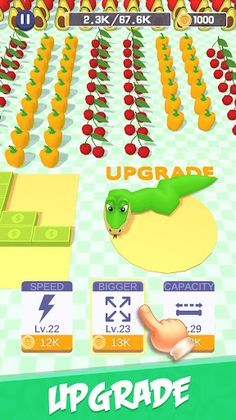 Snake Idle - Worm Game - Screenshot 3