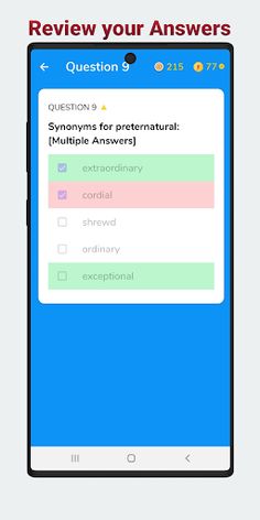 Vocabulary Builder with GIFs - - Screenshot 4