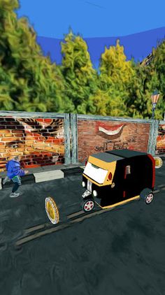 Funny Endless Runner Dash: Eli - Screenshot 3