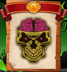 Knife Hit Zombie Head Shoot - Screenshot 1