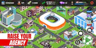 Pro Soccer Agent 2024 - Screenshot 3