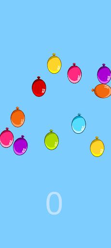 Baby Balloon Popper - Screenshot 1
