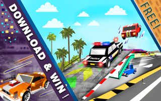 Blocky Police Wars: Crime Patr - Screenshot 1