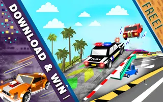 Blocky Police Wars: Crime Patr - Screenshot 1