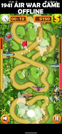 1941 Air War Planes - Screenshot 2