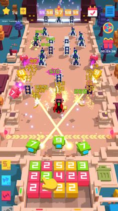 Cube Defenders! - Screenshot 1