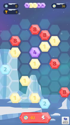 Hexagon4ice - Screenshot 2