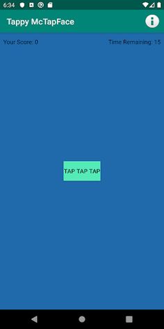 Tappy McTapFace - Screenshot 2