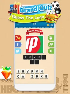 Logo Quiz: Guess Logo Quiz Gam - Screenshot 3