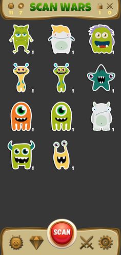 Scan Wars - Screenshot 1