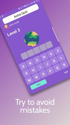 Astra Quiz - Screenshot 2