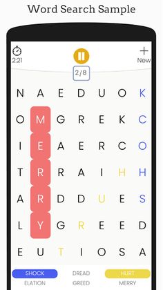 Word Search : Classic Puzzle - Screenshot 2