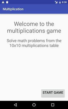Multiplication game - Screenshot 3