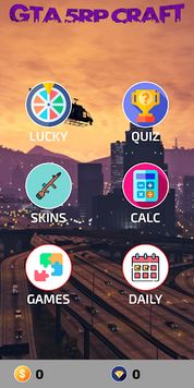 GTA 5RP Craft Theft Auto MCPE - Screenshot 1