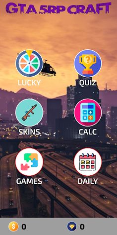 GTA 5RP Craft Theft Auto MCPE - Screenshot 1