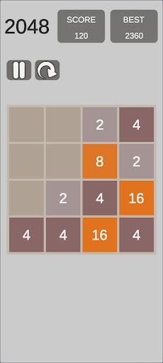 2048 Puzzle - Screenshot 4