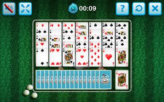 Golf Solitaire - Screenshot 2