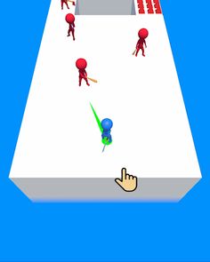 Swipe and Slice - Screenshot 1