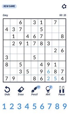 Sudoku PE - Screenshot 1