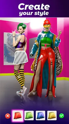 Fashion Tiles: Glam Mahjong - Screenshot 2