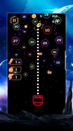 Galaxy Bullets : Space - Screenshot 2