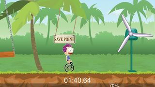 Hard bike - Dua Xe Dap - Screenshot 1