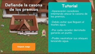 Defiende la Casona de los prem - Screenshot 1