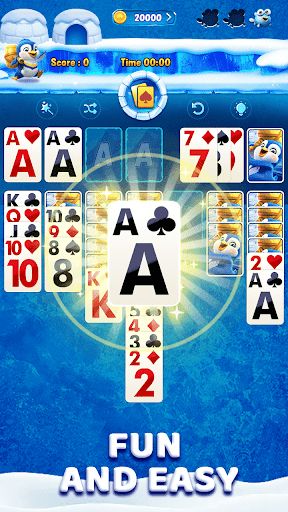 Ice Solitaire: Ice Scape - Screenshot 2