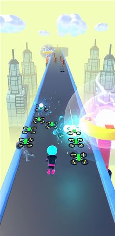 Drone Stack - Screenshot 1