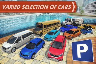 City Driver: Roof Parking Chal - Screenshot 3