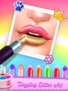 Lip Art: Lipstick Makeup Game - Screenshot 4