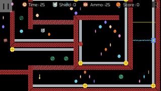 Bouncing Marble - Screenshot 1