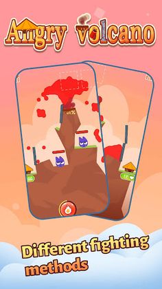 Angry volcano - Screenshot 3