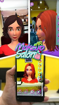 Makeup Salon - AR - Screenshot 4