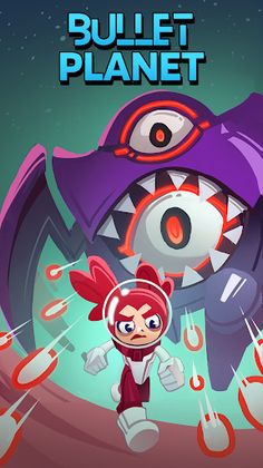 Bullet Planet - Screenshot 1