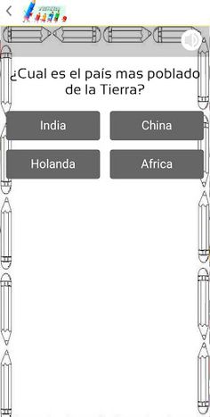 ¿Cuánto sabes de Primaria? - Screenshot 2