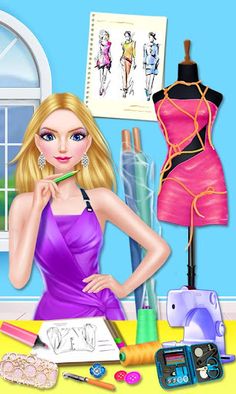 Fashion Designer Dress Maker 2 - Screenshot 1