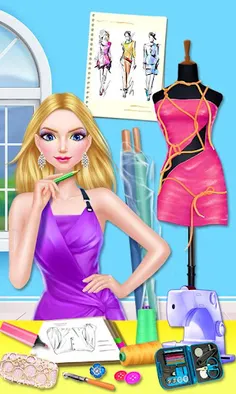 Fashion Designer Dress Maker 2 - Screenshot 1