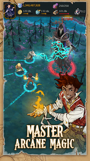 Witch Arcana - Magic School - Screenshot 1