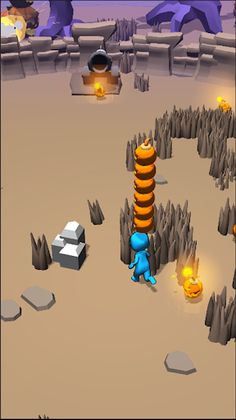 Bomb Survival - Screenshot 1