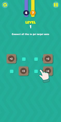 Block Sums - Logic Puzzle - Screenshot 1