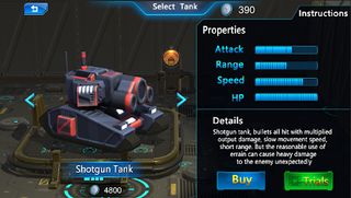 Tanks Storm - Screenshot 2