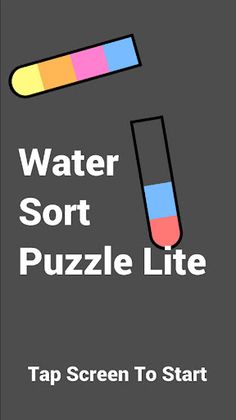 WaterSortPuzzleLite - Screenshot 1