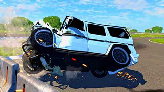 Royal Jeep Crash - Screenshot 1